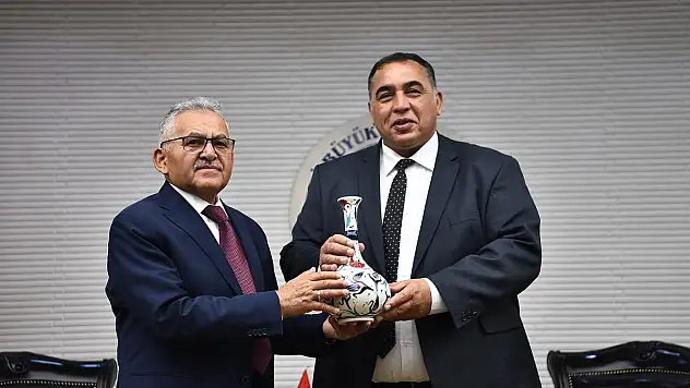 Misrata heyeti, Kayseri de