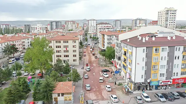 MİTHATPAŞA YENİLENİYOR