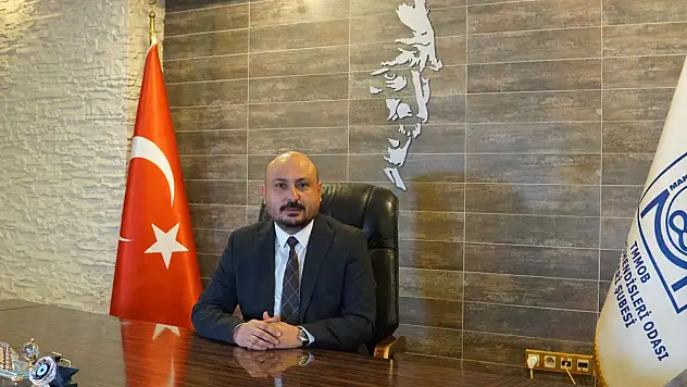 MMO Başkanı Varol'dan 1 Mayıs Emek ve Dayanışma Günü Mesajı