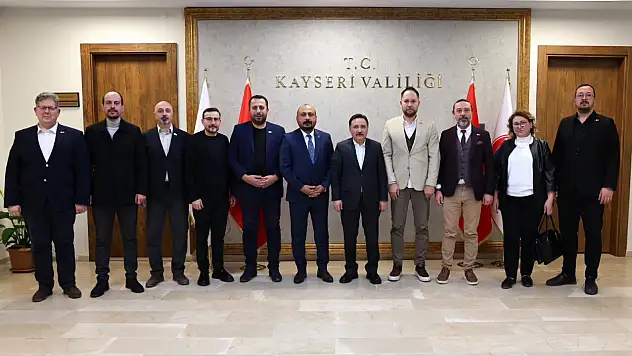 MMO Şube Başkanı Varol'dan Vali Çiçek'e ziyaret