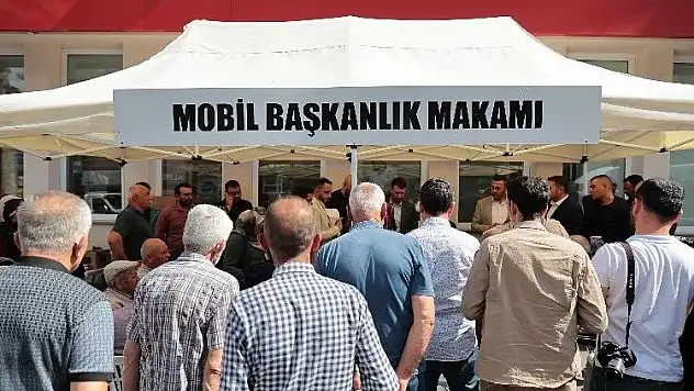 Mobil Başkanlık Ofisi