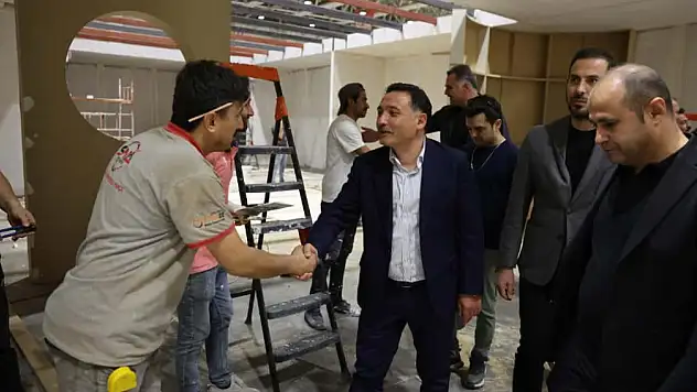 Mobilyanın kalbi Kayseri'de atıyor