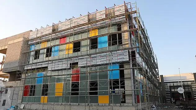 'MODERN TESİSLERLE SOSYAL HAYATI RENKLENDİRİYORUZ'