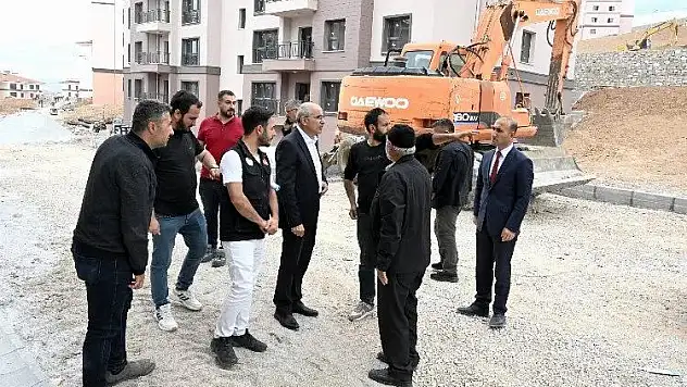 Modern yaşam alanları oluşturuluyor