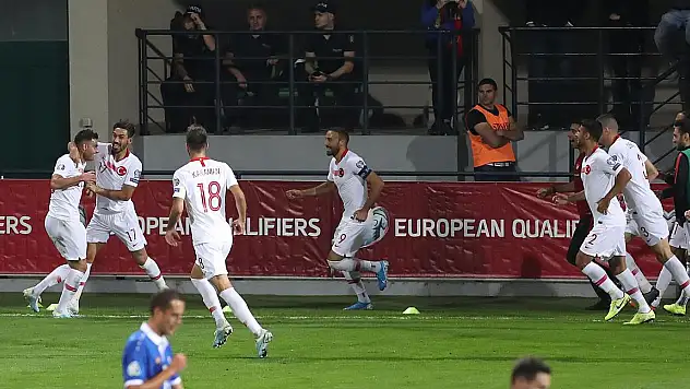 MOLDOVA 0-4 TÜRKİYE