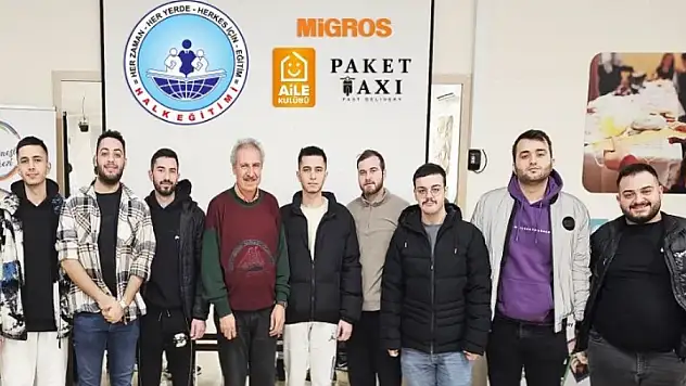 Moto kuryelere eğitim ve iş fırsatı