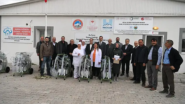 MOZZARELLA PEYNİRİ ÜRETİLECEK