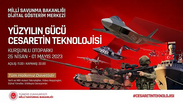MSB DİJİTAL GÖSTERİM MERKEZİ