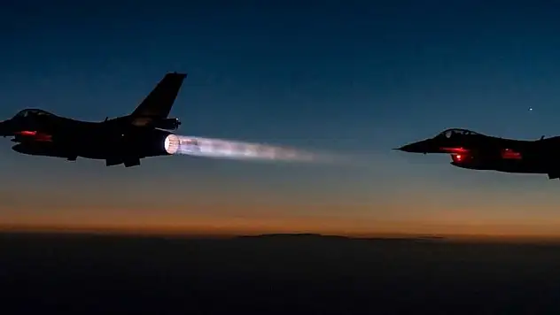 MSB: Irak'ın kuzeyinde 10 terörist etkisiz hâle getirildi