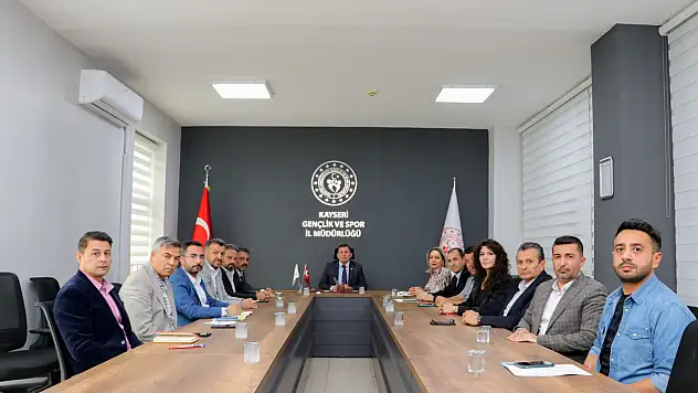 Müdür Kabakcı'dan değerlendirme toplantısı