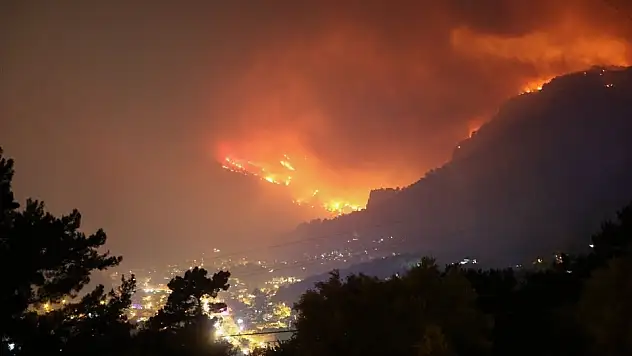 Muğla Dalaman'daki Yangın Kontrol Altına Alındı