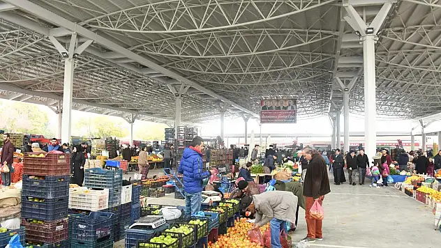 MUHACİR PAZARI'NDA ÖNLEMLER ARTTIRILIYOR