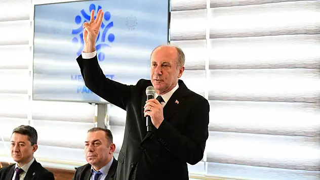 Muharrem İnce'nin  programı ertelendi
