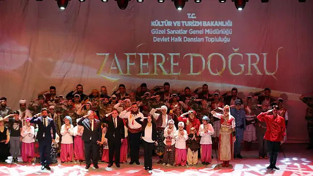 MUHTEŞEM GÖSTERİ