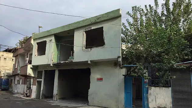 Musalla Mahallesi'nde Kentsel Dönüşüm Yıkımı