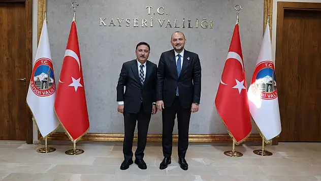 MÜSİAD heyeti, Vali Çiçek'i ziyaret etti