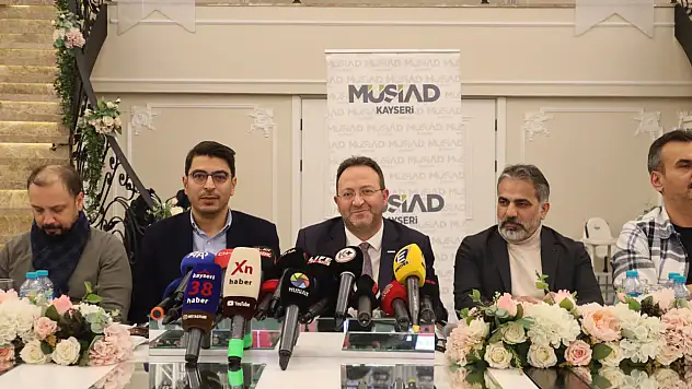 MÜSİAD Kayseri Şubesi, Basın Mensuplarıyla İftarda Buluştu