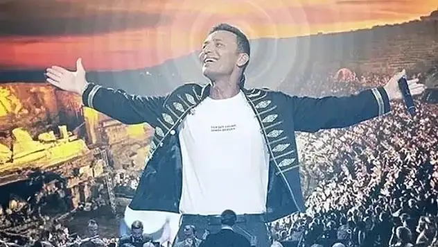 Mustafa Sandal bu akşam Bursa'da sevenleriyle buluşuyor