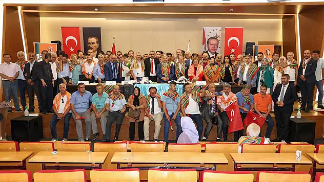 'MUSTAFA YALÇIN GARDAŞIMIZA TEŞEKKÜR EDİYORUM'