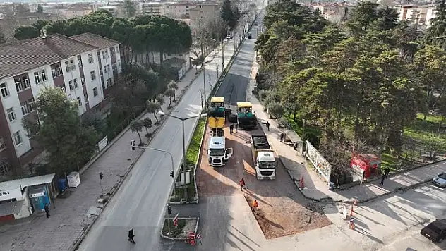 Mustafakemalpaşa'ya yeni altyapı