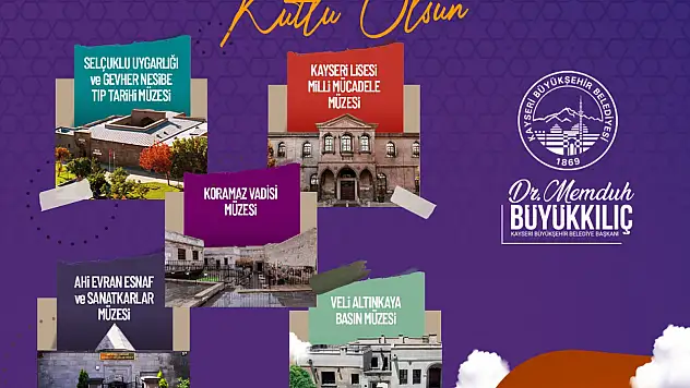 Müzeler haftası'nda girişler ücretsiz