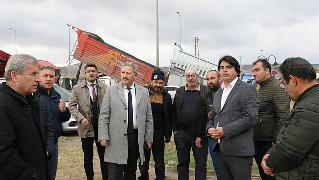 NAKLİYECİLER SİTESİ'NDE BÜYÜK ÇALIŞMA