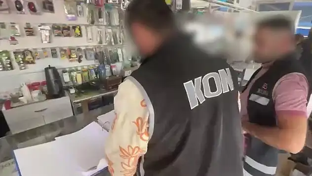 Narko-Kom uygulamasında 5 araca ceza