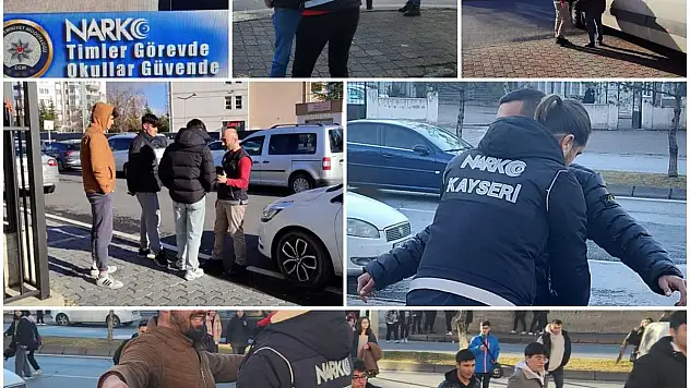 Narko Okul 145 kişiyi sorguladı