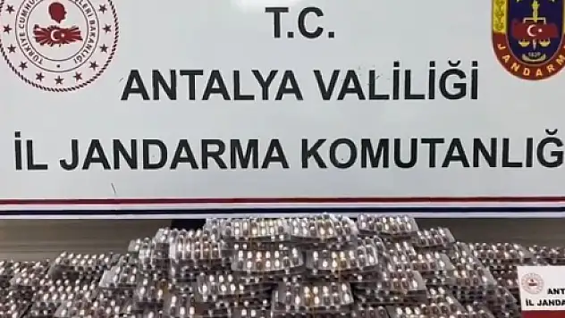 'Narkoçelik-18' Operasyonlarında 1 Ton 57 Kilogram Uyuşturucu Madde Ele Geçirildi