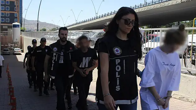 Narkotik ekiplerinden 17 gözaltı