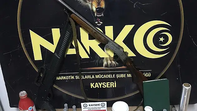 Narkotik operasyonunda 1 gözaltı