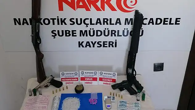 Narkotik operasyonunda 15 gözaltı