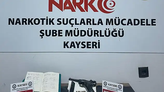 Narkotik operasyonunda kardeşler gözaltına alındı