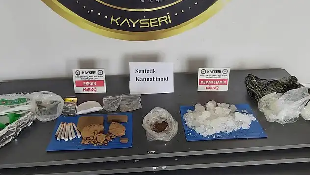 Narkotikten sokak dağıtıcılarına operasyon: 1 gözaltı