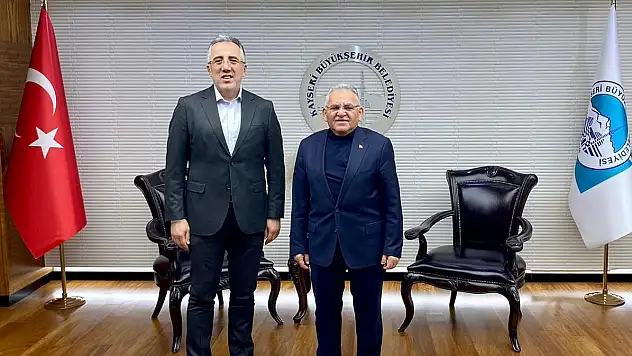 NEVŞEHİR BELEDİYE BAŞKANI SAVRAN'DAN ZİYARET