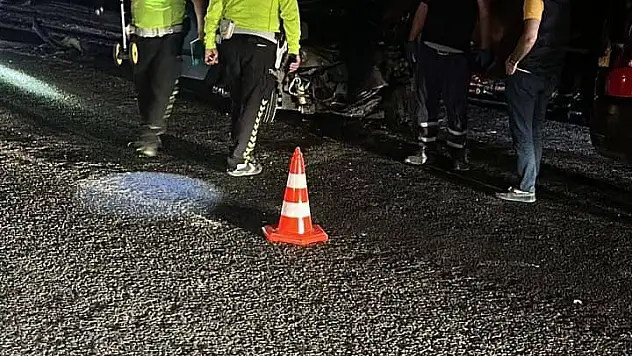 Nevşehir yolunda kaza: 1 ölü 2 yaralı