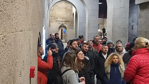 Nevşehirli rehberler Kayseri'yi inceledi