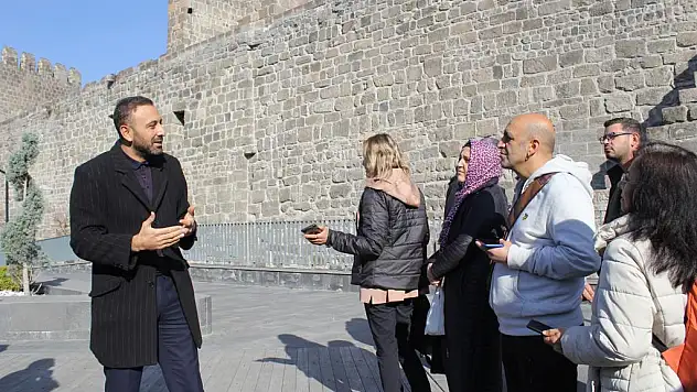 Nevşehirli rehberler, Kayseri'yi gezdi