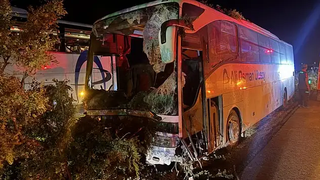 Niğde-Kayseri Karayolu'nda Yolcu Otobüsü Kazası: 1 Ölü, 13 yaralı