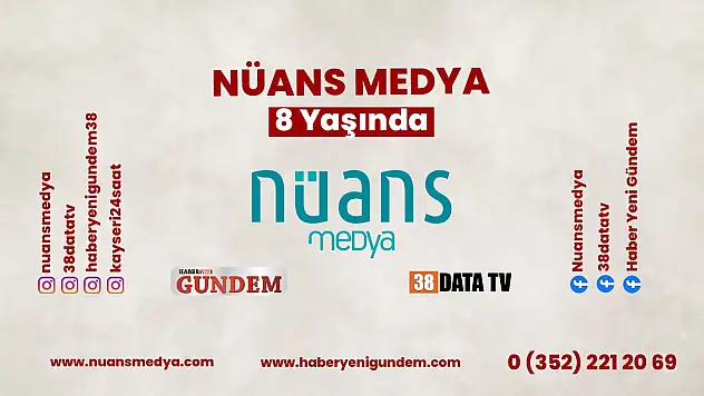 Nüans Medya 8 yaşında