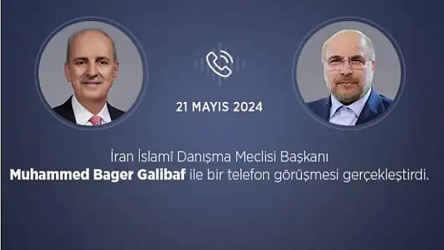 Numan Kurtulmuş'tan İranlı mevkidaşına taziye telefonu