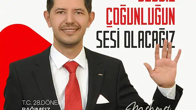 O BAĞIMSIZ ADAY ÇEKİLDİ