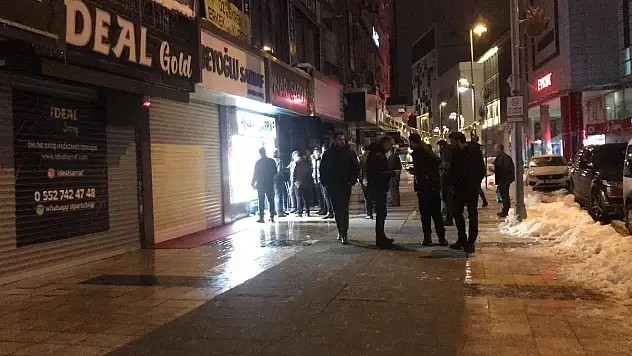 O hırsız yakalandı