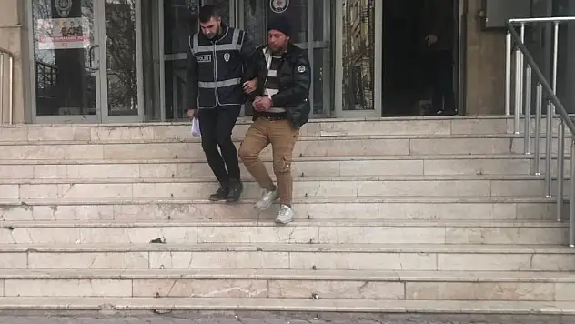 O ŞAHIS ARTIK CEZAEVİNDE