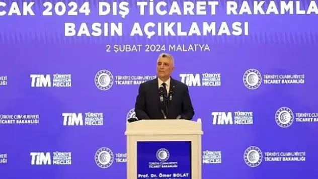 Ocak ayı ihracat rekoru kırıldı