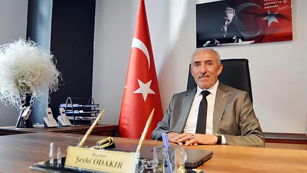 ODAKIR'DAN GAZİLER GÜNÜ AÇIKLAMASI