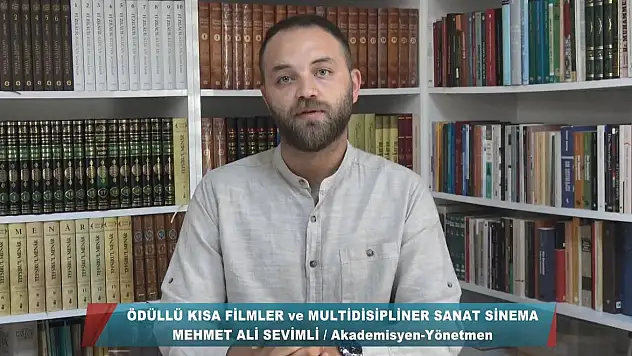 'Ödüllü Kısa Filmler ve Multidisipliner Sanat SİNEMA'