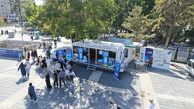 Öğrenci dostu Büyükşehir, Üniversitelilerden tam not aldı