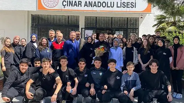 Öğrenciler Dünya İklim Günü'nde bilgilendirildi
