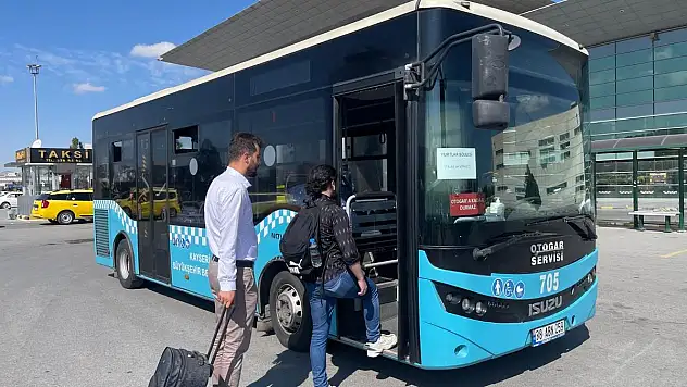Öğrenciler için otogardan yurtlara  özel otobüs seferleri başladı